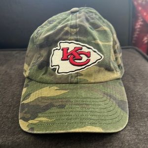 NFL camouflage Chiefs hat